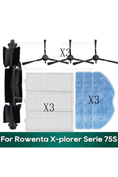 Choice8 75S08 بديل لـ Rowenta X-plorer Serie 75S RR8577WH، 75 S+ RR8587WH، Ro...