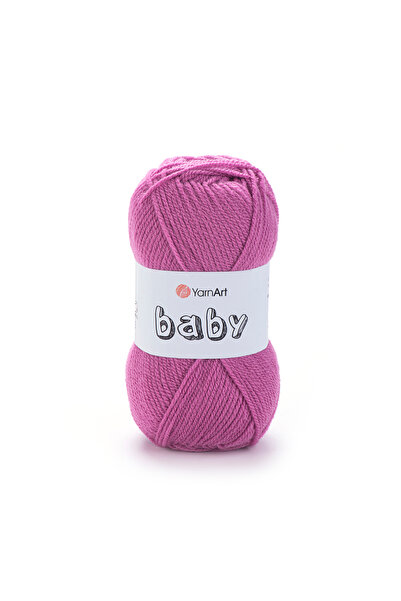 Yarnart Baby - Baby Hand Knitting Yarn Light Purple-560