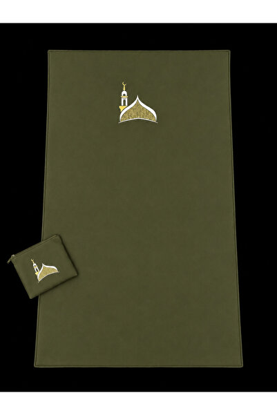 OBRNHOMEN Pocket Prayer Mat, Dowry, Umrah, Mevlüt, Prayer Mat Set, Bag-Sized ...