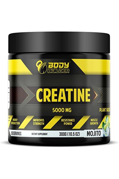 Body Builder Creatine Monohydrate, 50, Mojito 100% Pure and High- Supplement ...
