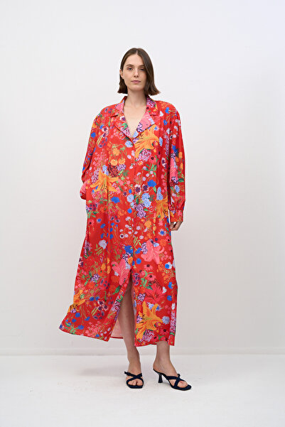 HANIQA Rochie elegantă de damă cu imprimeu floral