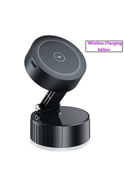 Choice Wireless Edtion 15W Fast Wireless Magnetic Charger Car Phone Holder Mo...