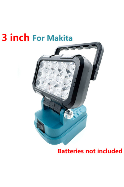 Choice For Makita 3-inch LED Work Light Suitable For Makita/Milwaukee/Dewalt ...