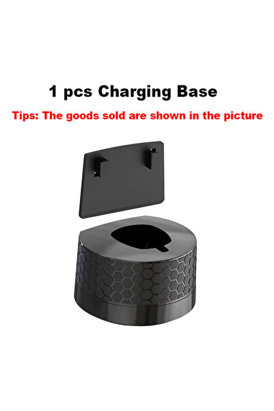 Choice 1 pcs charging Base Wall Mounted Charging Base Charger Comb Holder for...