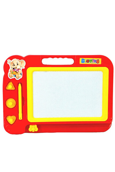 Choice5 red 1PCS Kids Magnetic Drawing Board - black white Doodle Pad & Educa...