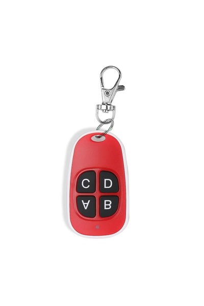 Choice1 Red 20pcs Remote Control 433mhz Car Key Garage Door Gate Opener Contr...