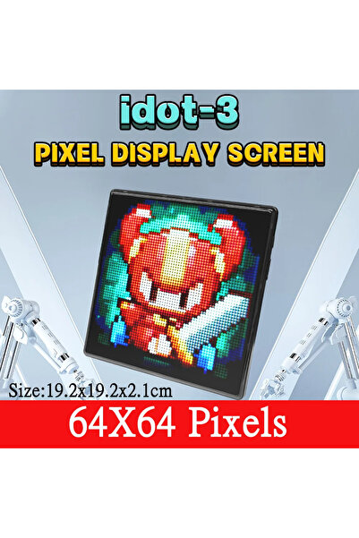 Choice USB Plug 64X64 Pixels LED Pixel Display 64x64 RGB LED Matrix Panel Pro...