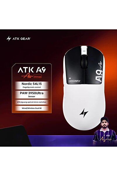 Choice19 A9 Air Ultimate ATK A9 Ultra Wireless Gaming Mouse A9/A9 SE/A9 Plus/...