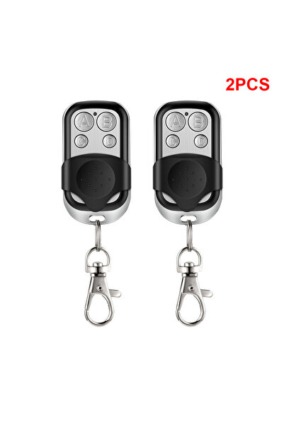 Choice3 2pcs Universal 4 Buttons Garage Door Opener Remote Control 433MHZ Clo...