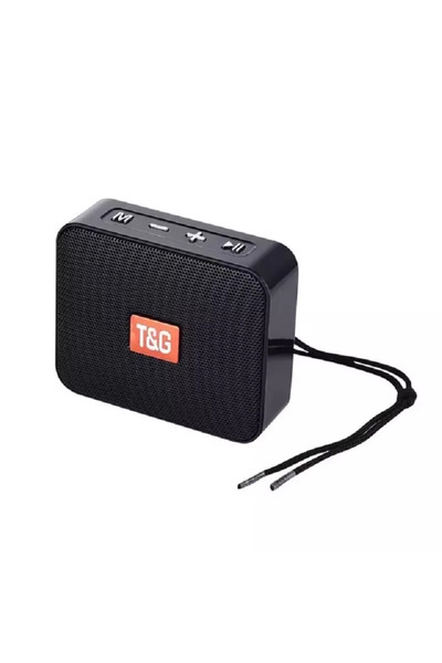 Choice TGTG166-Black TG166 Portable Bluetooth Speaker Wireless Mini Bass Colu...