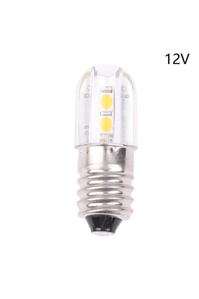 Choice 12V E10 Led Bulb 6V 12V 24V Upgrade Bulbs 4LED Lamp Replacement For To...