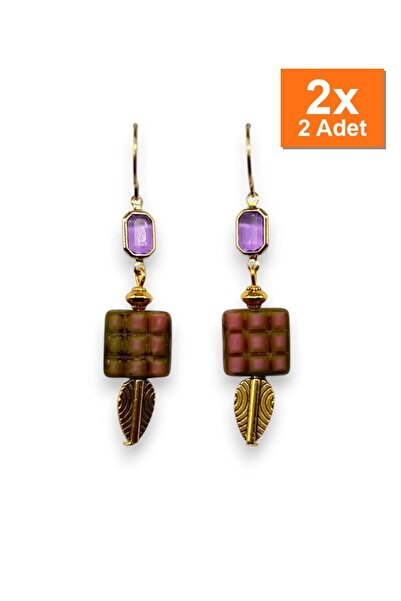 Bozhi Earrings Handmade Special Design Gift