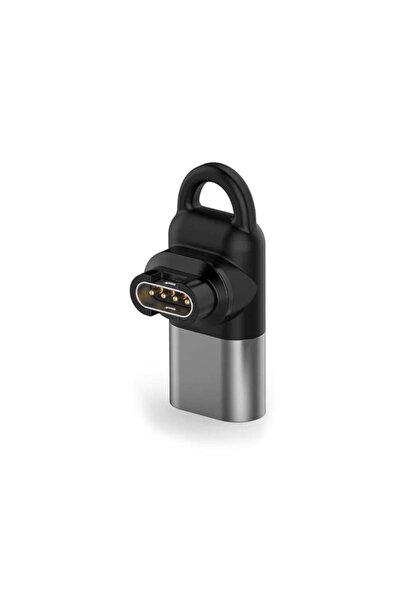 choice2 Type-C Silver Charging Adapter for Fenix 8/7/7S/7X/6/6S,Forerunner 97...