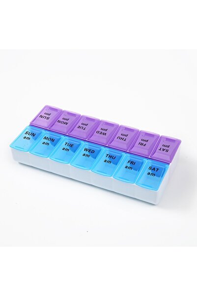 Choice8 Small-14.5x7x2.5cm No.3 New Hot Portable Premuim Weekly Pill Organize...