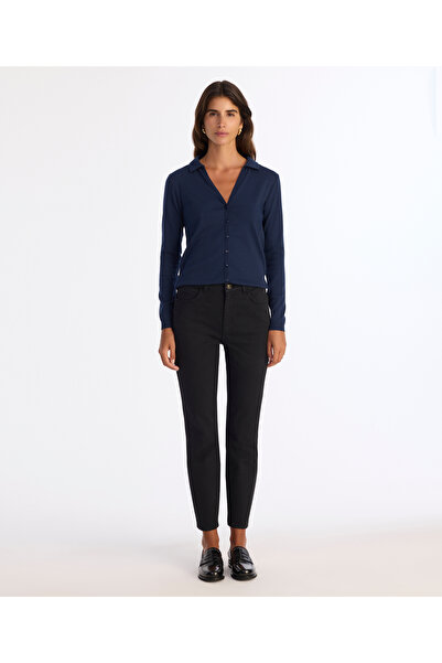 Yargıcı Slim Regular Waist Trousers