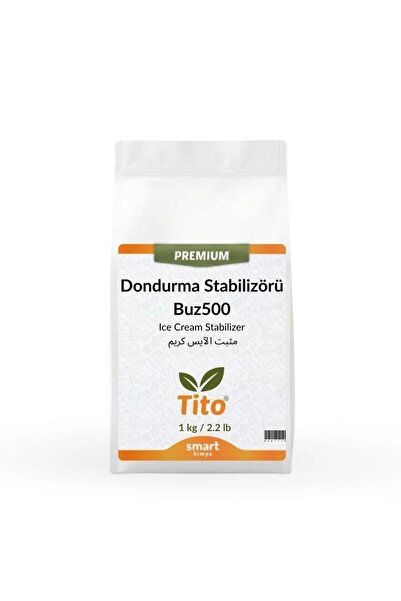 tito Buz500 Üst Kalite Bitkisel Dondurma Stabilizeri 1 kg
