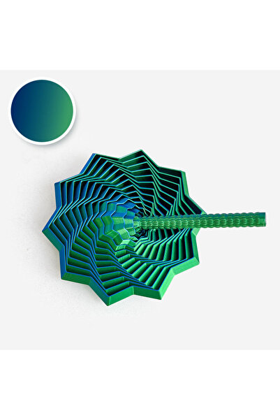 Choice green 3D Printing Expanded Sensory Fidget Star Model Visual Illusion H...
