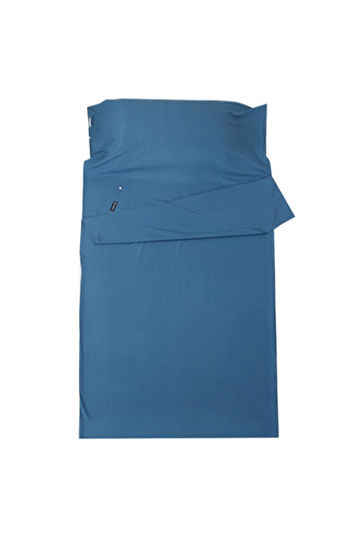 Choice Mysterious Blue Lightweight Sleeping Bag Liner Sleeping Sack Outdoor C...