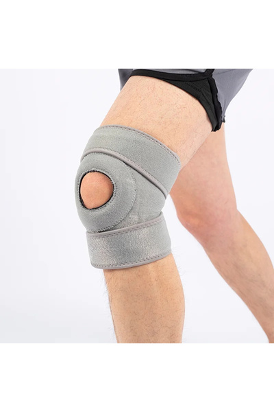 Choice Grey 1PC Orthopedic Knee Pad Knee Brace Support Pain Relif Patella Pro...