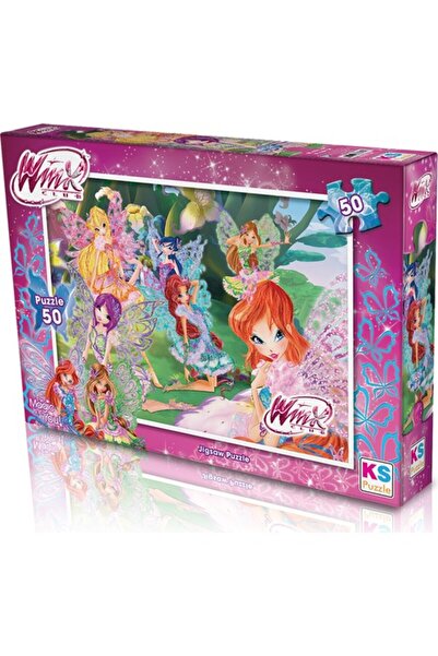 Ks Games Puzzle 50 Pieces Winx W709