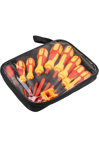 Choice1 9 pcs Kit New Hexagonal Screwdriver Insulated Electrician Screwdriver...