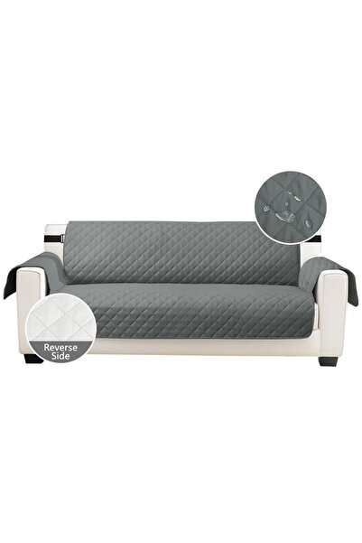 Choice 3 Seater Gray Sofa Covers Waterproof Sofa Slipcovers 1/2/3/4 Seater No...