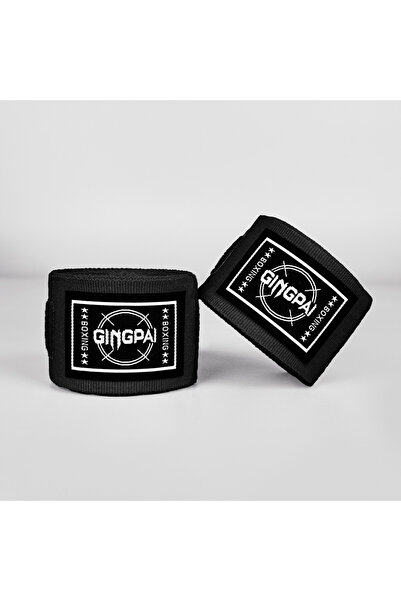 Choice 150cm black 2 PCS 1.5/3/5M Boxing Gloves Elastic Boxing Hand Wraps Bre...