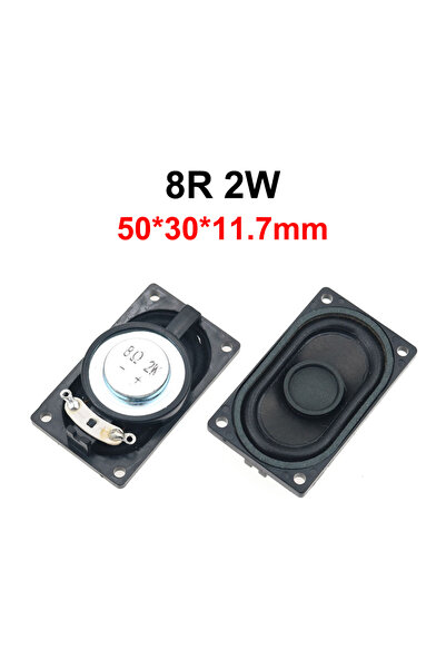 Choice3 8R 2W 50x30x11.7mm JCD 1PCS Notebook Speaker Horn 2W 8R 4R 4020 Loud ...