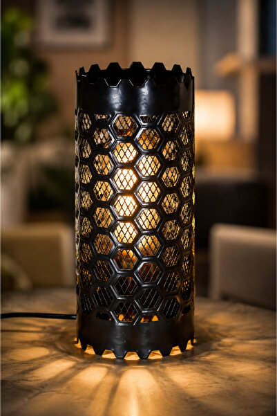 VENON Black Güven Chandelier Birsu Table Lamp - Case 0052991