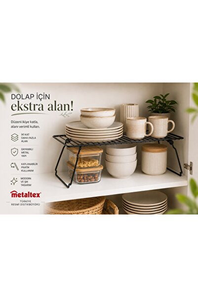 Metaltex Totem Dolap İçi Köprü Raf