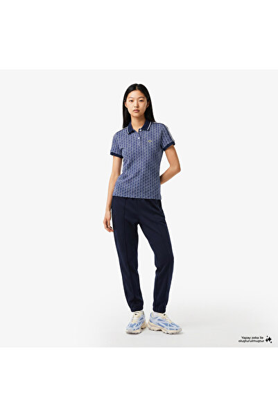 Lacoste Kadın Jogger Lacivert Pantolon