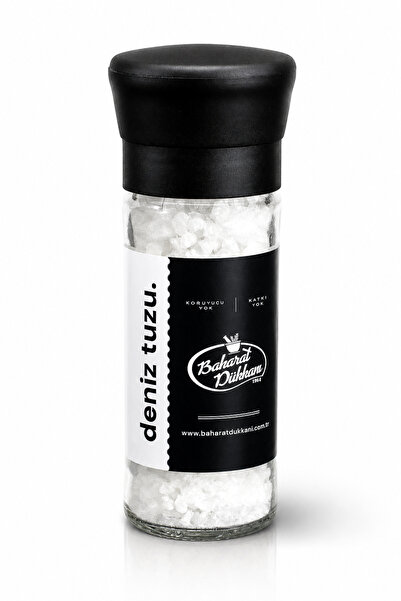 Baharat Dükkanı Deniz Tuzu 110gr (değirmen Kapak)