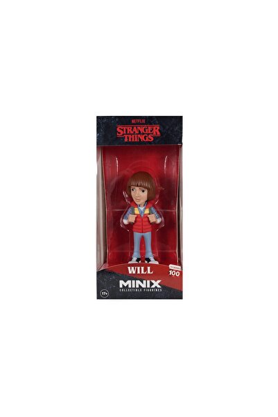 GIOCHI PREZIOSI Oyuncak Minix Stranger Things Will Koleksiyon Figürü 25,5 Cm ...
