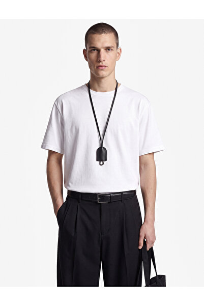 Koton Regular Fit Crew Neck Cotton Tok Fabric Short Sleeve Basic T-Shirt