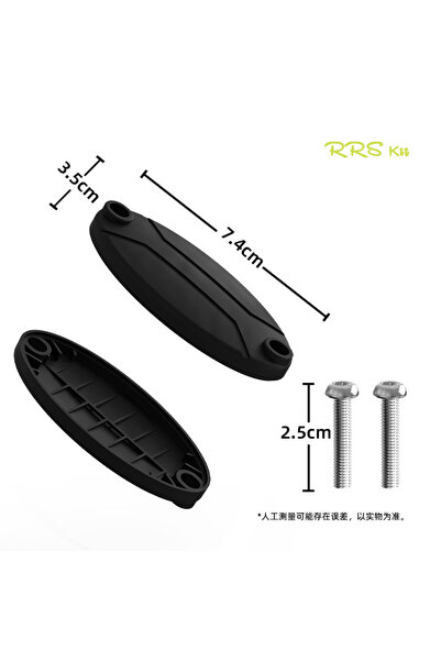 Choice Black For Smart Tag 2 Bicycle Mounting Kettle Anti-Theft Protective Sh...
