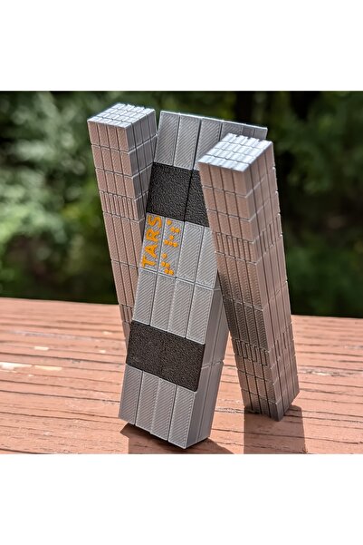 Choice TARS TARS Robot Collectible Figure Interstellar TARS Robot Collectible...