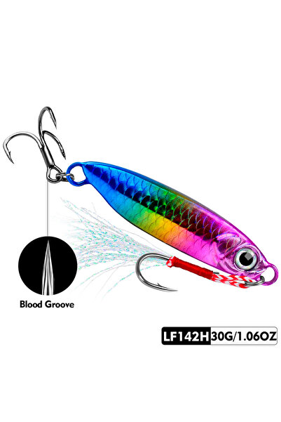 Choice H 30G Jigging Lures Off Shore Fishing Lure 7G 10G 15G 20G 25G 30G Slow...