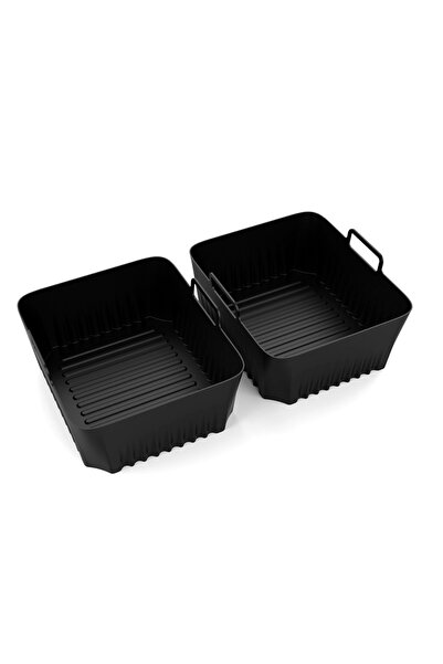 Choice1 2pcs 5.2L Silicone Air Fryer Liner for NinjaAF500 Non Stick Heat Resi...