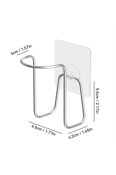 WORTHBUY Style A Wall Mounted Paper Cup Storage Rack For Water Dispenser Disp...