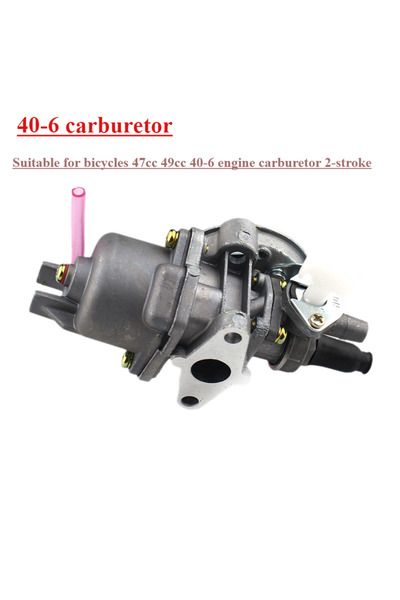 Choice Pocket Bike 47cc 49cc 40-6 Engine Carb Carburetor 2 Stroke for Mini Qu...