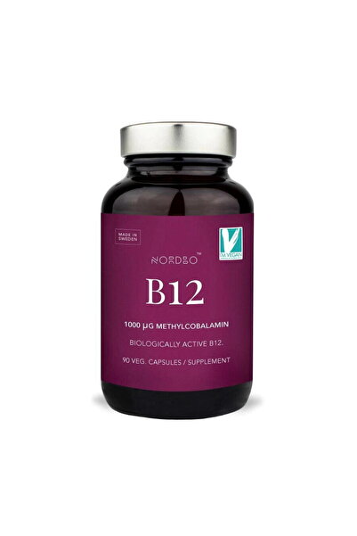 NORDBO Vitamina B12 Vegana 90cps