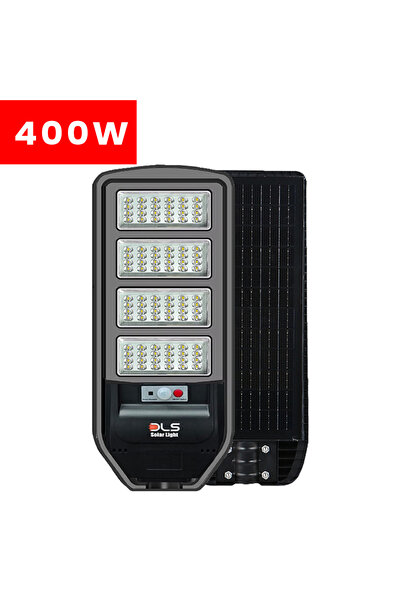 DLS 400W Güneş Enerjili Solar Bahçe Çevre  Lambası DLS