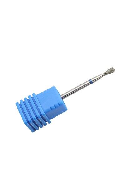 choice2 Medium Inverted Pear Shape Diamond Nail Drill Bit – Cuticle Removal, ...