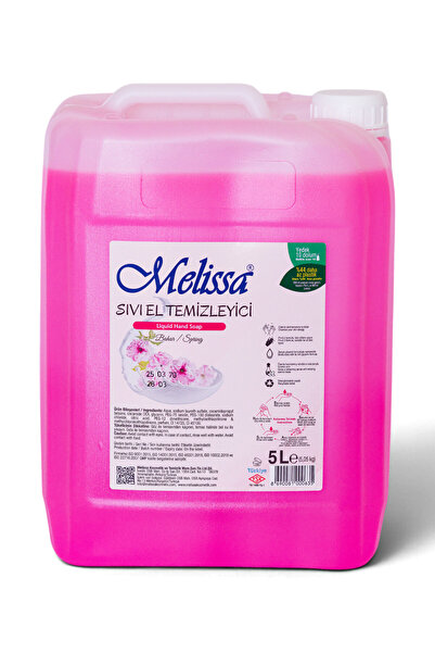 Melissa Liquid Soap Spring 5 L