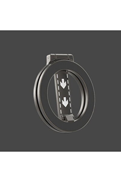 Choice Gray Mobile Phone Magnetic Finger Ring Holder for Magsafe Double Sided...