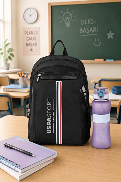 U.S. Polo Assn. U.S. Polo. Assn. Unisex School Bag Set Plset2437812