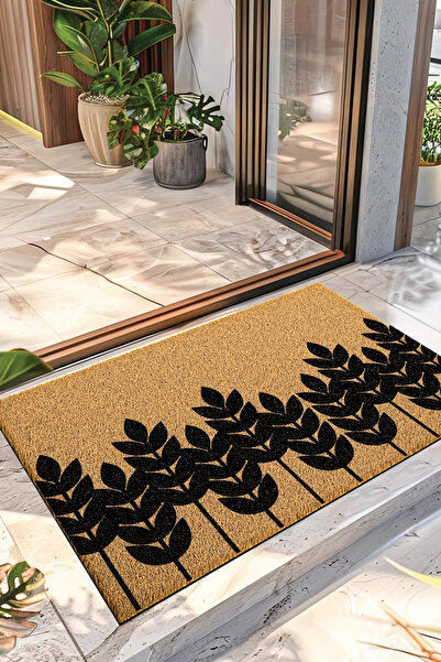 Decovetro Koko Paspas Burçak Patterned Door Mat 40 X 60 cm