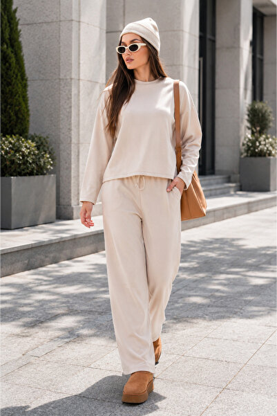 ŞİMAL Women's Long Sleeve Modal Set 265054