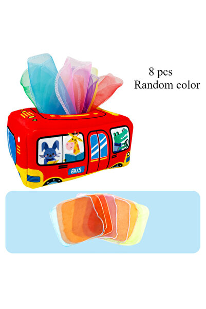 Choice8 I Montessori Toys Magic Tissue Box Baby Educational Learning Activity...