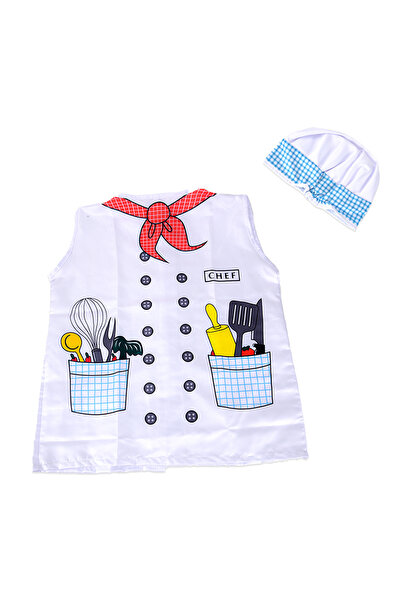 Choice Big Chef uniform Chef Uniform Kitchen Toys Cooking Kitchen Utensils Ch...